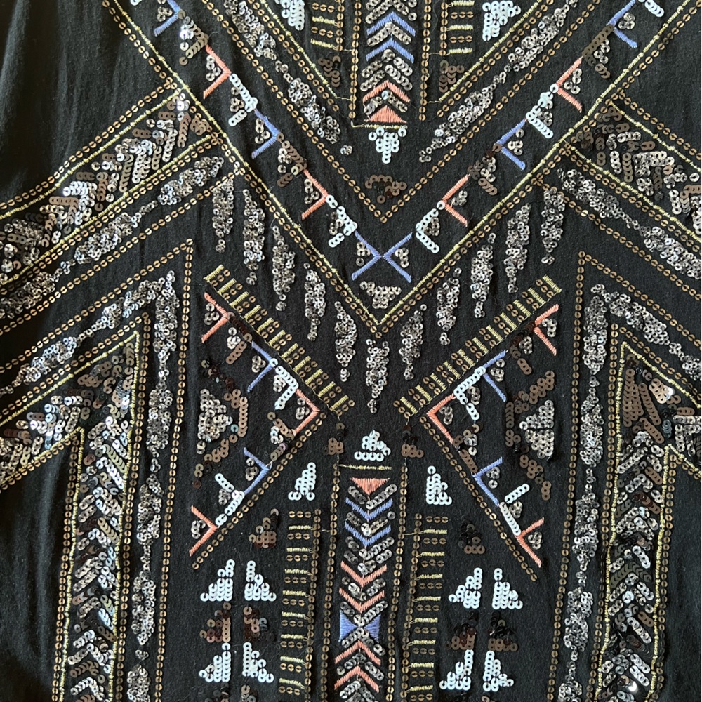 Express sequin tank - Picture 2 of 4